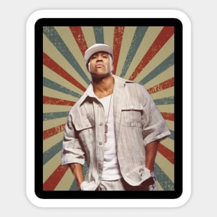 LL Cool J Sticker